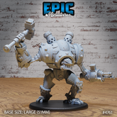 Battle Automaton 3D-printed model